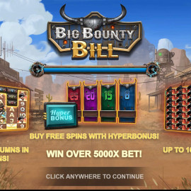 Big Bounty Bill Boom Boom screenshot