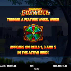 Towering Pays Excalibur screenshot