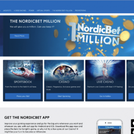 NordicBet screenshot