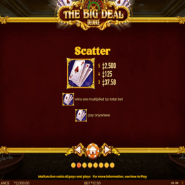 The Big Deal Deluxe screenshot
