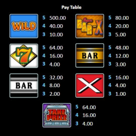Super Bar-X Game Changer screenshot