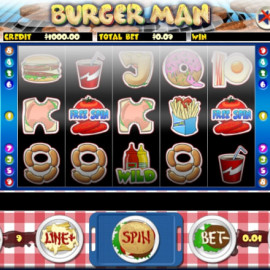 Burger Man screenshot