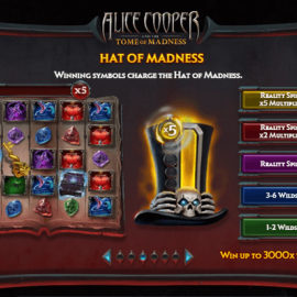 Alice Cooper and the Tome of Madness screenshot