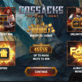 Cossacks: The Wild Hunt screenshot