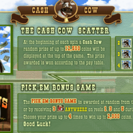 Cash Cow screenshot