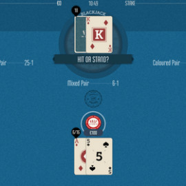 Blackjack Perfect Pairs screenshot