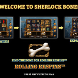 Sherlock Bones screenshot
