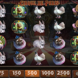 Cirque de Paris screenshot