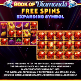 Book of Diamonds screenshot