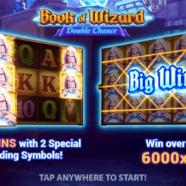 Book of Wizard Double Chance screenshot