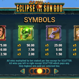 Cat Wilde in the Eclipse of the Sun God screenshot