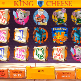 King of Cheese screenshot