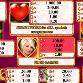 Queen of Hearts Deluxe screenshot