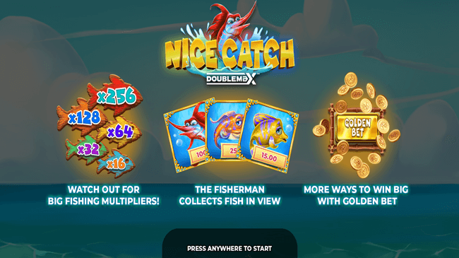 Nice Catch DoubleMax (Yggdrasil) Slot Review + Free Demo ????