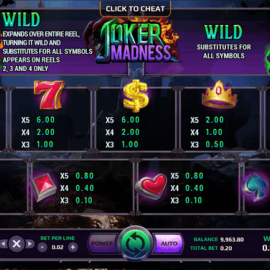 Joker Madness screenshot