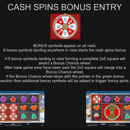 Christmas Cash Spins screenshot
