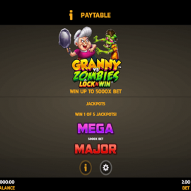 Granny vs Zombies screenshot