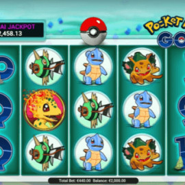 Pocket Mon Go screenshot