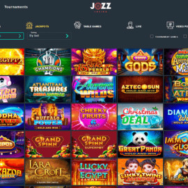 Jozz Casino screenshot