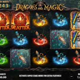 Dragons And Magic screenshot
