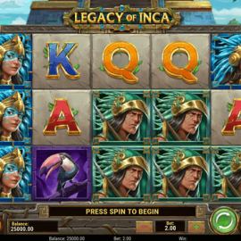 Legacy of Inca screenshot