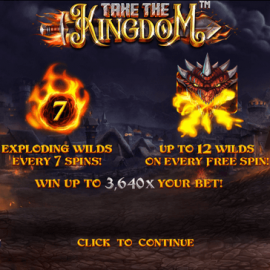 Take The Kingdom screenshot