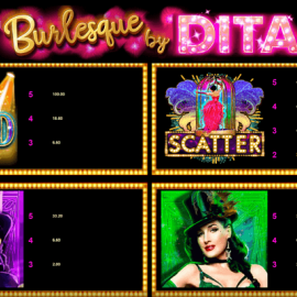 Burlesque by Dita screenshot