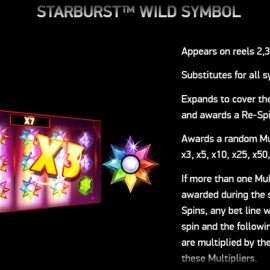 Starburst XXXtreme screenshot