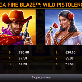Mega Fire Blaze: Wild Pistolero screenshot