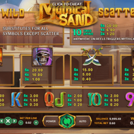 Mythical Sand screenshot