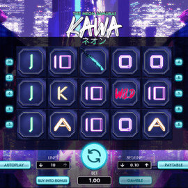 Neon Samurai: Kawa screenshot