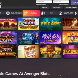 Avenger Slots screenshot