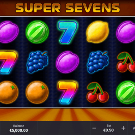 Super Sevens screenshot