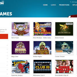 PlayMillion Casino screenshot