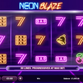 Neon Blaze screenshot