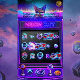 Neon Cat screenshot