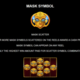 9 Masks of Fire HyperSpins screenshot