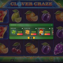 Clover Craze screenshot