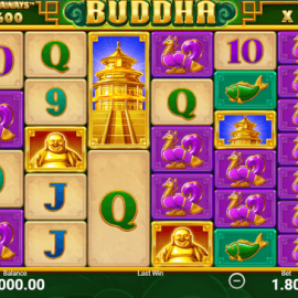 Buddha Megaways screenshot