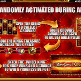 King Spin Deluxe screenshot