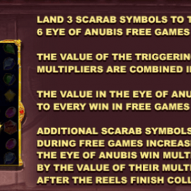 Eye of Anubis screenshot