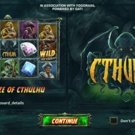 Cthulhu screenshot