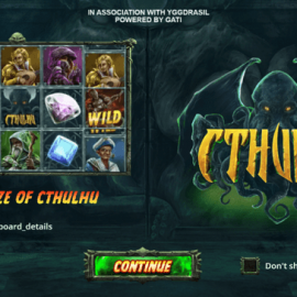 Cthulhu screenshot