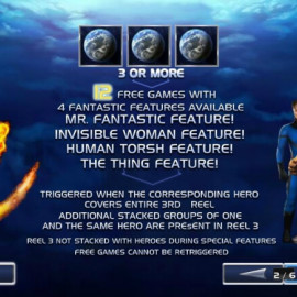 Fantastic Four screenshot