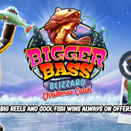 Bigger Bass Blizzard: Christmas Catch screenshot