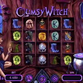 Clumsy Witch screenshot