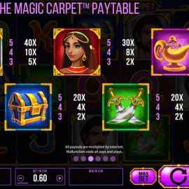 Aladdin and the Magic Carpet screenshot