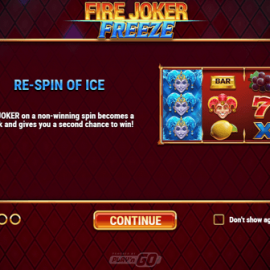 Fire Joker Freeze screenshot