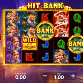 Hit the Bank: Hold and Win screenshot