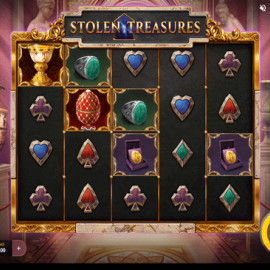 Stolen Treasures screenshot